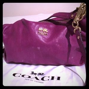Coach hobo handbag